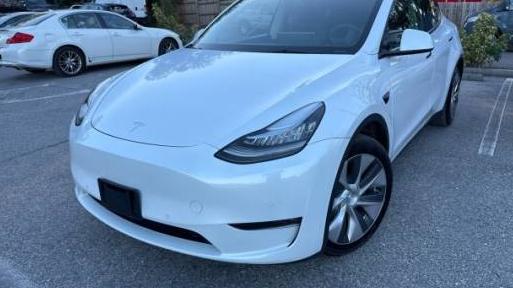 TESLA MODEL Y 2022 7SAYGDEE1NF315363 image